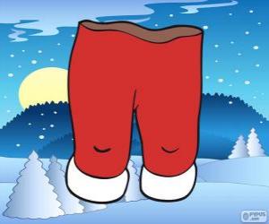 yapboz Noel Baba pantolon